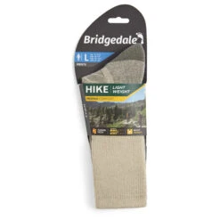 Bridgedale - Hike Lightweight Merino Comfort - Chaussettes De Randonnée -Plein Air Équipement Magasin bridgedale hike lightweight merino comfort chaussettes de randonnee detail 3