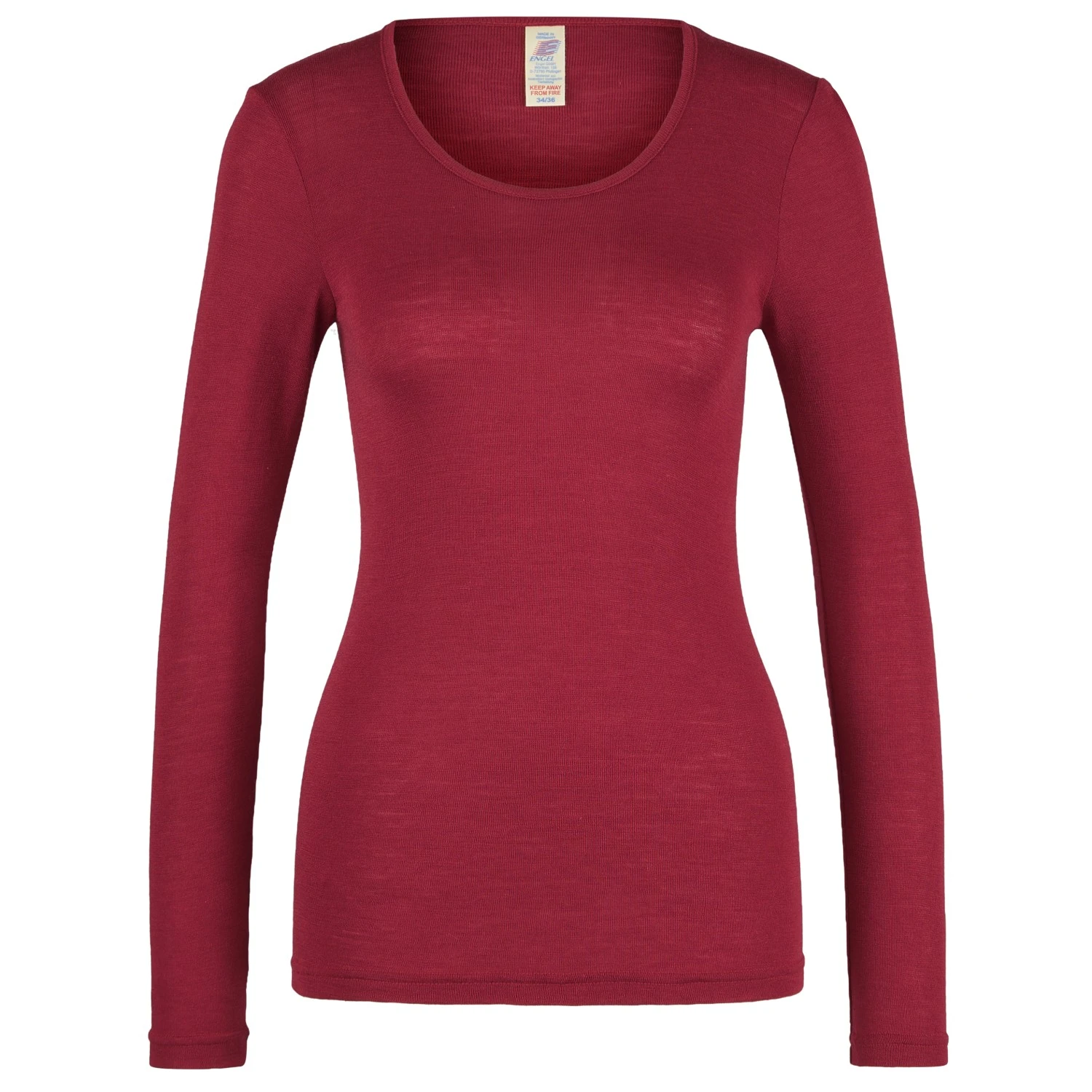 Engel - Women's Unterhemd L/S - Sous-vêtement mérinos Engel - Women's Unterhemd L/S - Sous-vêtement Mérinos -Plein Air Équipement Magasin engel womens unterhemd l s sous vetement merinos