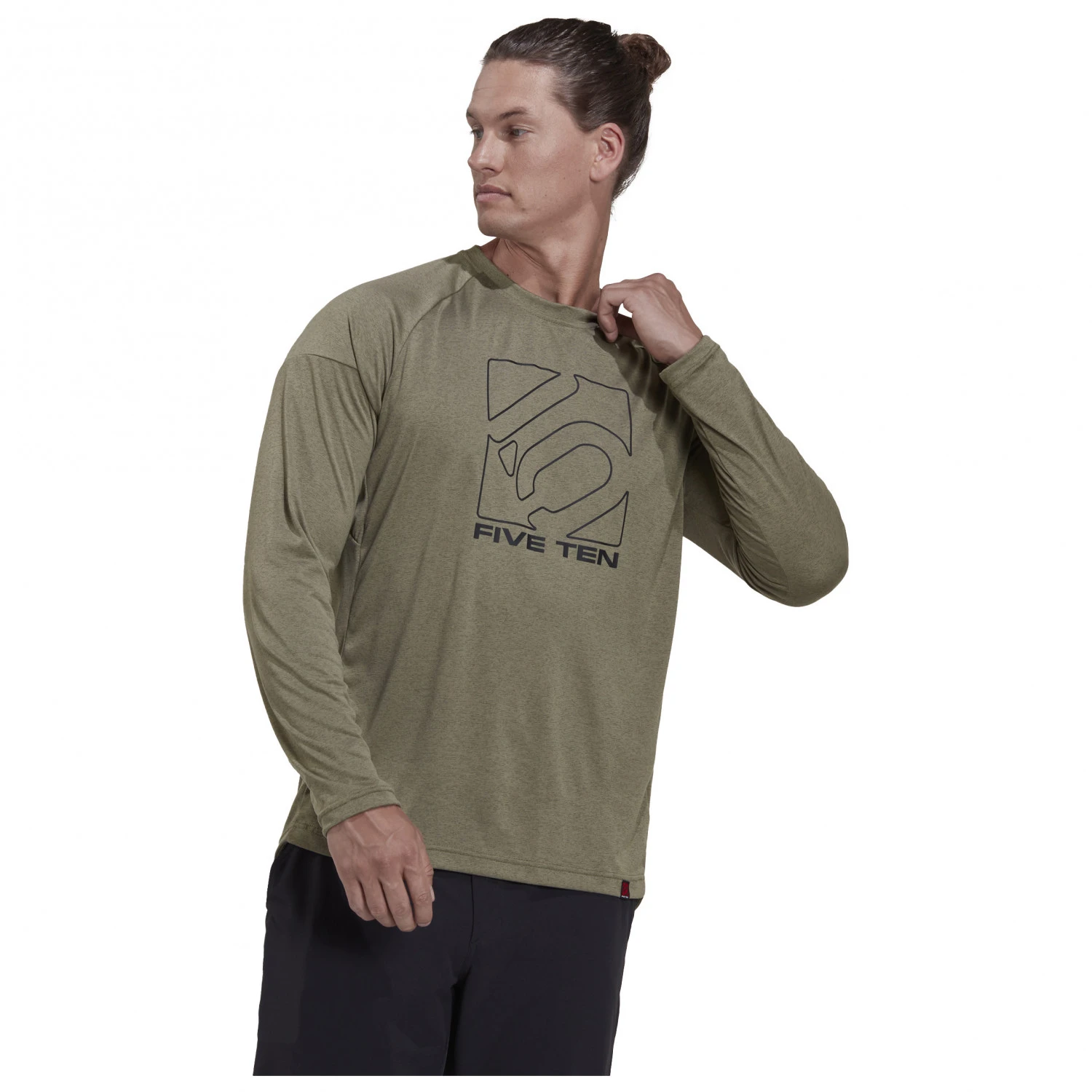 Five Ten - 5.10 L/S Jersey - Maillot de cyclisme Five Ten - 5.10 L/S Jersey - Maillot De Cyclisme -Plein Air Équipement Magasin five ten 510 l s jersey maillot de cyclisme detail 2