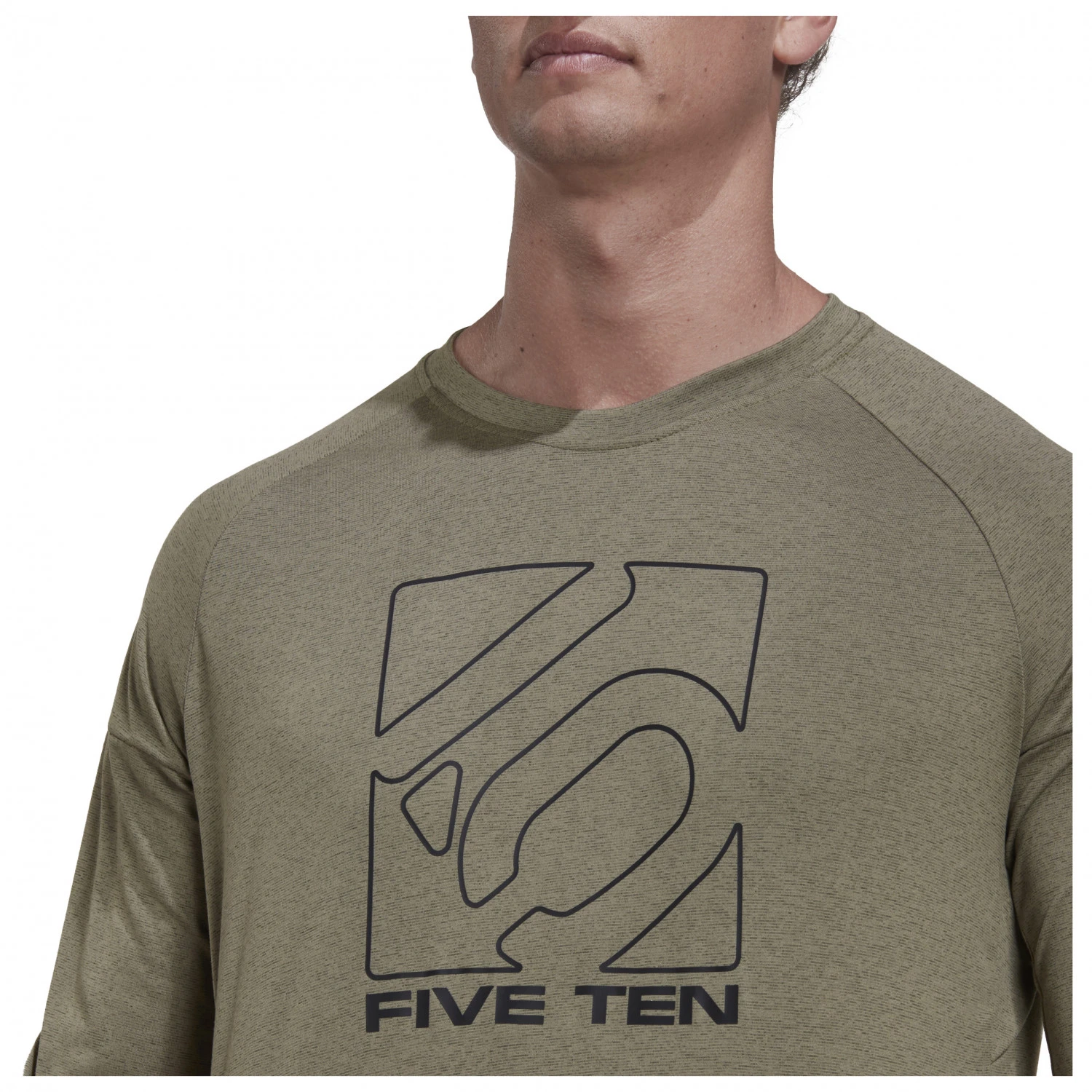 Five Ten - 5.10 L/S Jersey - Maillot de cyclisme Five Ten - 5.10 L/S Jersey - Maillot De Cyclisme -Plein Air Équipement Magasin five ten 510 l s jersey maillot de cyclisme detail 6