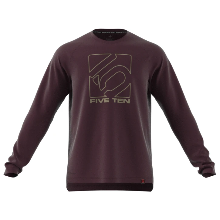 Five Ten - 5.10 L/S Jersey - Maillot de cyclisme Five Ten - 5.10 L/S Jersey - Maillot De Cyclisme -Plein Air Équipement Magasin five ten 510 l s jersey maillot de cyclisme