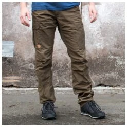 FJÄLLRÄVEN Fjällräven - Karl Pro Trousers - Pantalon De Trekking -Plein Air Équipement Magasin fjaellraeven karl pro trousers pantalon de trekking detail 3