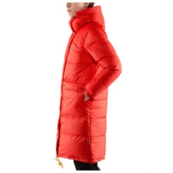FJÄLLRÄVEN Fjällräven - Women's Expedition Long Down Parka - Manteau 5 FJÄLLRÄVEN Fjällräven - Women's Expedition Long Down Parka - Manteau -Plein Air Équipement Magasin fjaellraeven womens expedition long down parka manteau detail 4