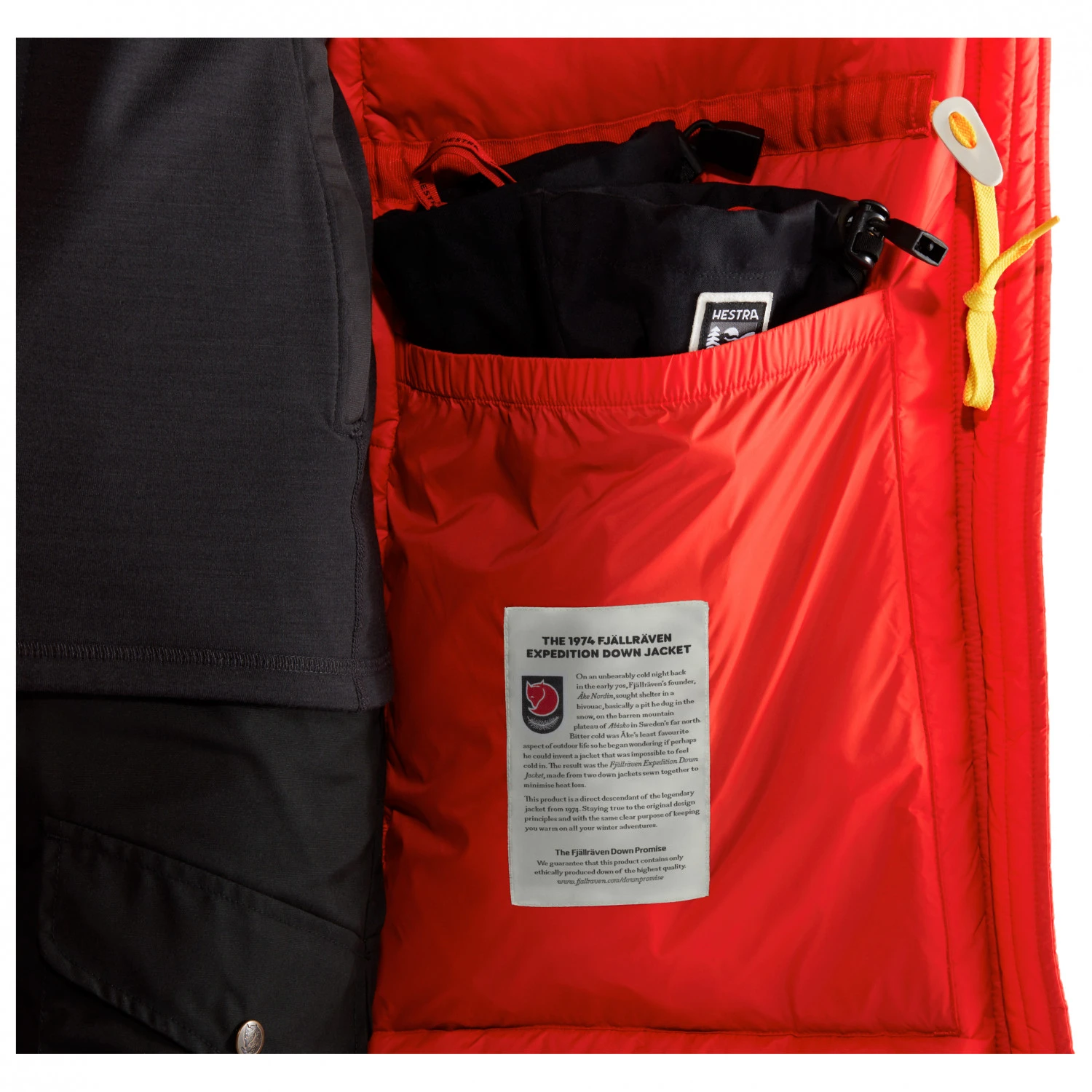 Fjällräven - Women's Expedition Long Down Parka - Manteau FJÄLLRÄVEN Fjällräven - Women's Expedition Long Down Parka - Manteau -Plein Air Équipement Magasin fjaellraeven womens expedition long down parka manteau detail 6