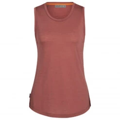 Icebreaker - Women's Sphere II Tank - T-shirt En Laine Mérinos