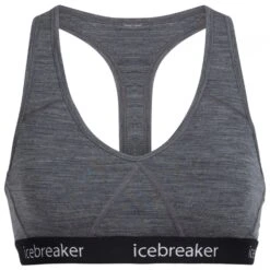 Icebreaker - Women's Sprite Racerback Bra - Sous-vêtement Mérinos -Plein Air Équipement Magasin icebreaker womens sprite racerback bra sous vetement merinos 1