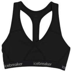 Icebreaker - Women's Sprite Racerback Bra - Sous-vêtement Mérinos -Plein Air Équipement Magasin icebreaker womens sprite racerback bra sous vetement merinos 2