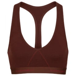 Icebreaker - Women's Sprite Racerback Bra - Sous-vêtement Mérinos -Plein Air Équipement Magasin icebreaker womens sprite racerback bra sous vetement merinos 3