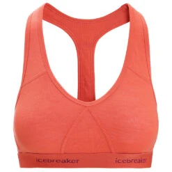 Icebreaker - Women's Sprite Racerback Bra - Sous-vêtement Mérinos -Plein Air Équipement Magasin icebreaker womens sprite racerback bra sous vetement merinos 4