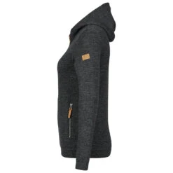 Ivanhoe Of Sweden - Women's Morel Hood - Veste En Laine -Plein Air Équipement Magasin ivanhoe of sweden womens morel hood veste en laine detail 2