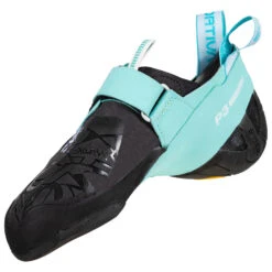 La Sportiva - Women's Skwama Vegan - Chaussons D'escalade -Plein Air Équipement Magasin la sportiva womens skwama vegan chaussons descalade detail 3