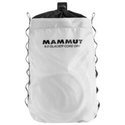 Mammut - 6.0 Glacier Cord Dry - Corde Statique -Plein Air Équipement Magasin mammut 60 glacier cord dry corde statique detail 6