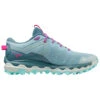 Mizuno - Women's Wave Mujin 9 - Chaussures De Trail -Plein Air Équipement Magasin mizuno womens wave mujin 9 chaussures de trail