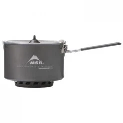 MSR - WindBurner Sauce Pot - Popote -Plein Air Équipement Magasin msr windburner sauce pot popote 1