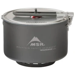 MSR - WindBurner Sauce Pot - Popote -Plein Air Équipement Magasin msr windburner sauce pot popote detail 4
