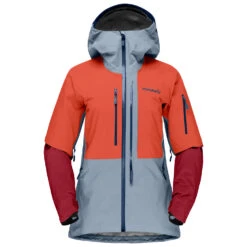 Norrøna - Women's Lofoten GORE-TEX Pro Jacket - Veste De Ski -Plein Air Équipement Magasin norroena womens lofoten gore tex pro jacket veste de ski 1