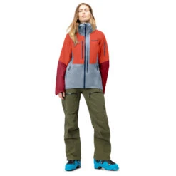 Norrøna - Women's Lofoten GORE-TEX Pro Jacket - Veste De Ski -Plein Air Équipement Magasin norroena womens lofoten gore tex pro jacket veste de ski detail 3