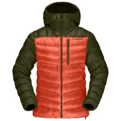 Norrøna - Women's Lyngen Down850 Hood - Doudoune -Plein Air Équipement Magasin norroena womens lyngen down850 hood doudoune 1