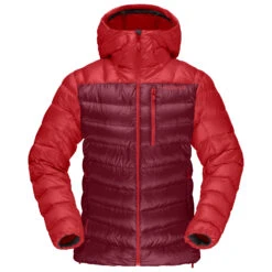 Norrøna - Women's Lyngen Down850 Hood - Doudoune -Plein Air Équipement Magasin norroena womens lyngen down850 hood doudoune 2