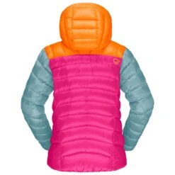 Norrøna - Women's Lyngen Down850 Hood - Doudoune -Plein Air Équipement Magasin norroena womens lyngen down850 hood doudoune detail 2