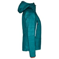 Ortovox - Women's Westalpen Swisswool Jacket - Veste En Laine -Plein Air Équipement Magasin ortovox womens westalpen swisswool jacket veste en laine detail 3