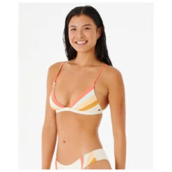 Rip Curl - Women's Day Break Multi Fixed Tri - Haut De Maillot 4 Rip Curl - Women's Day Break Multi Fixed Tri - Haut De Maillot -Plein Air Équipement Magasin rip curl womens day break multi fixed tri haut de maillot detail 3