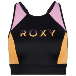 Roxy - Women's Roxy Active Full Support Bra - Haut De Maillot 3 Roxy - Women's Roxy Active Full Support Bra - Haut De Maillot -Plein Air Équipement Magasin roxy womens roxy active full support bra haut de maillot 1