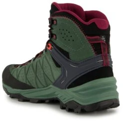 Salewa - Women's Alp Trainer 2 Mid GTX - Chaussures De Randonnée -Plein Air Équipement Magasin salewa womens alp trainer 2 mid gtx chaussures de randonnee detail 5