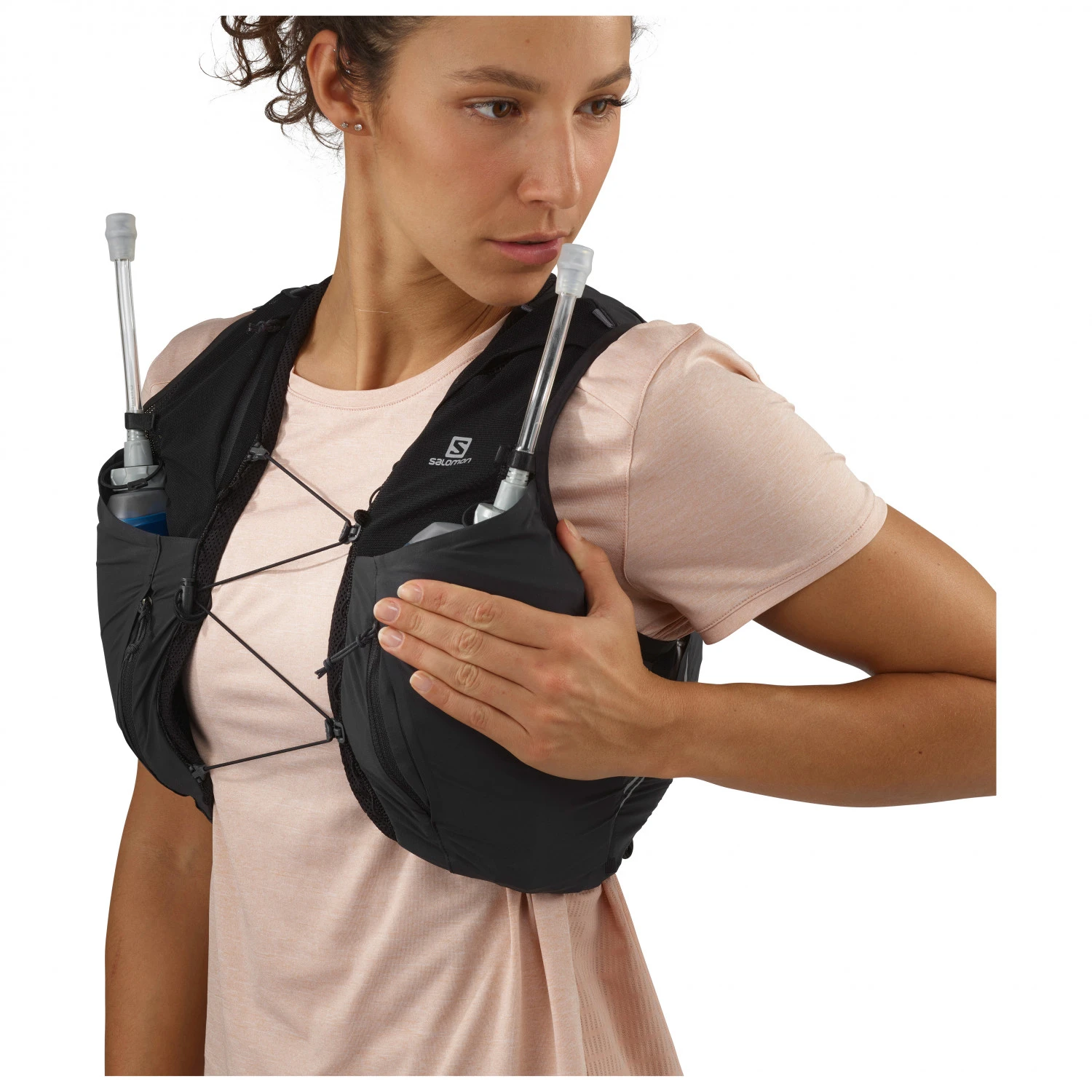 Salomon - Women's Sense Pro 10 Set - Gilet de running Salomon - Women's Sense Pro 10 Set - Gilet De Running -Plein Air Équipement Magasin salomon womens sense pro 10 set gilet de running detail 3