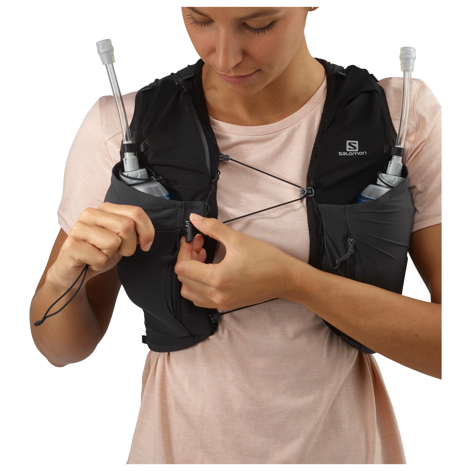 Salomon - Women's Sense Pro 10 Set - Gilet de running Salomon - Women's Sense Pro 10 Set - Gilet De Running -Plein Air Équipement Magasin salomon womens sense pro 10 set gilet de running detail 4