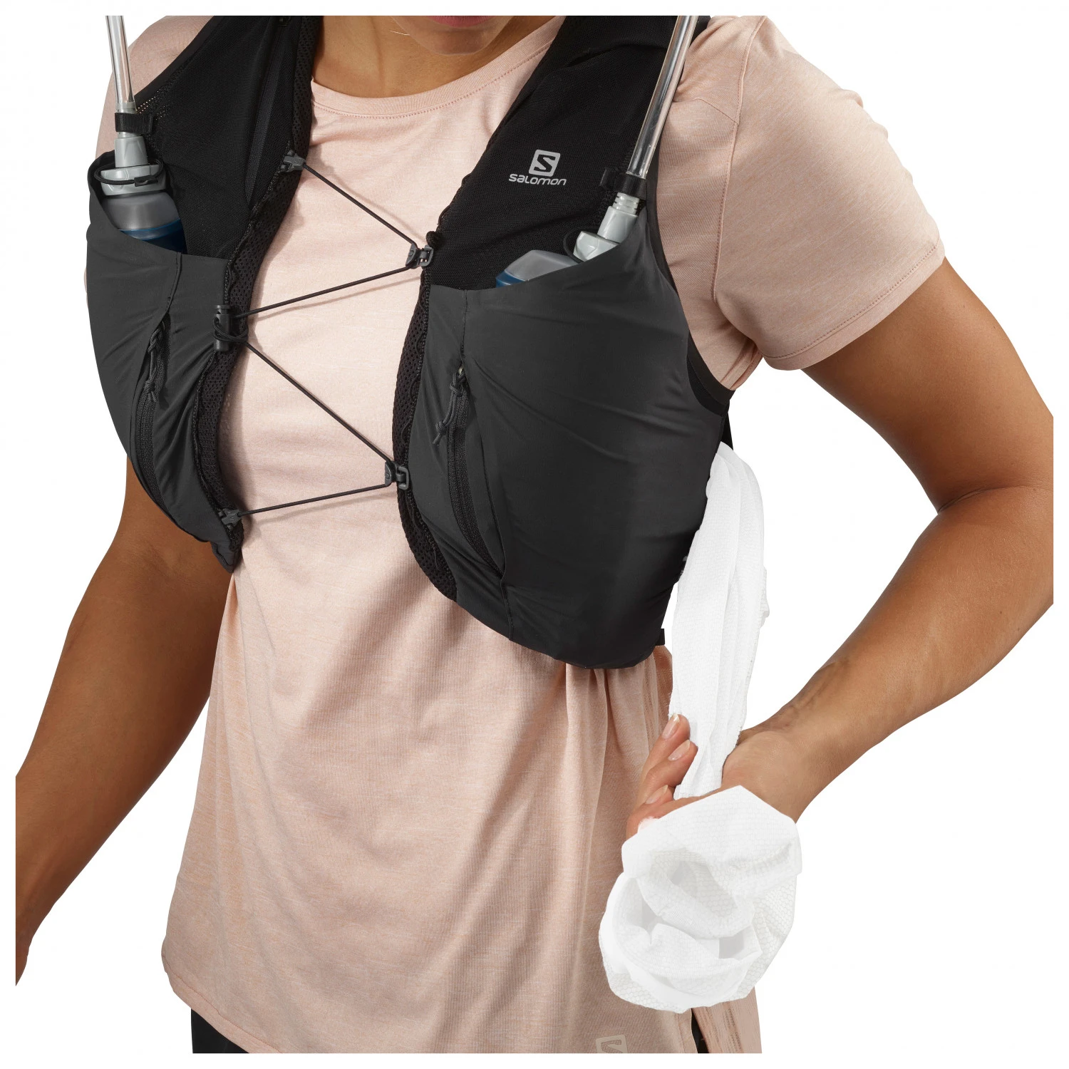 Salomon - Women's Sense Pro 10 Set - Gilet de running Salomon - Women's Sense Pro 10 Set - Gilet De Running -Plein Air Équipement Magasin salomon womens sense pro 10 set gilet de running detail 5