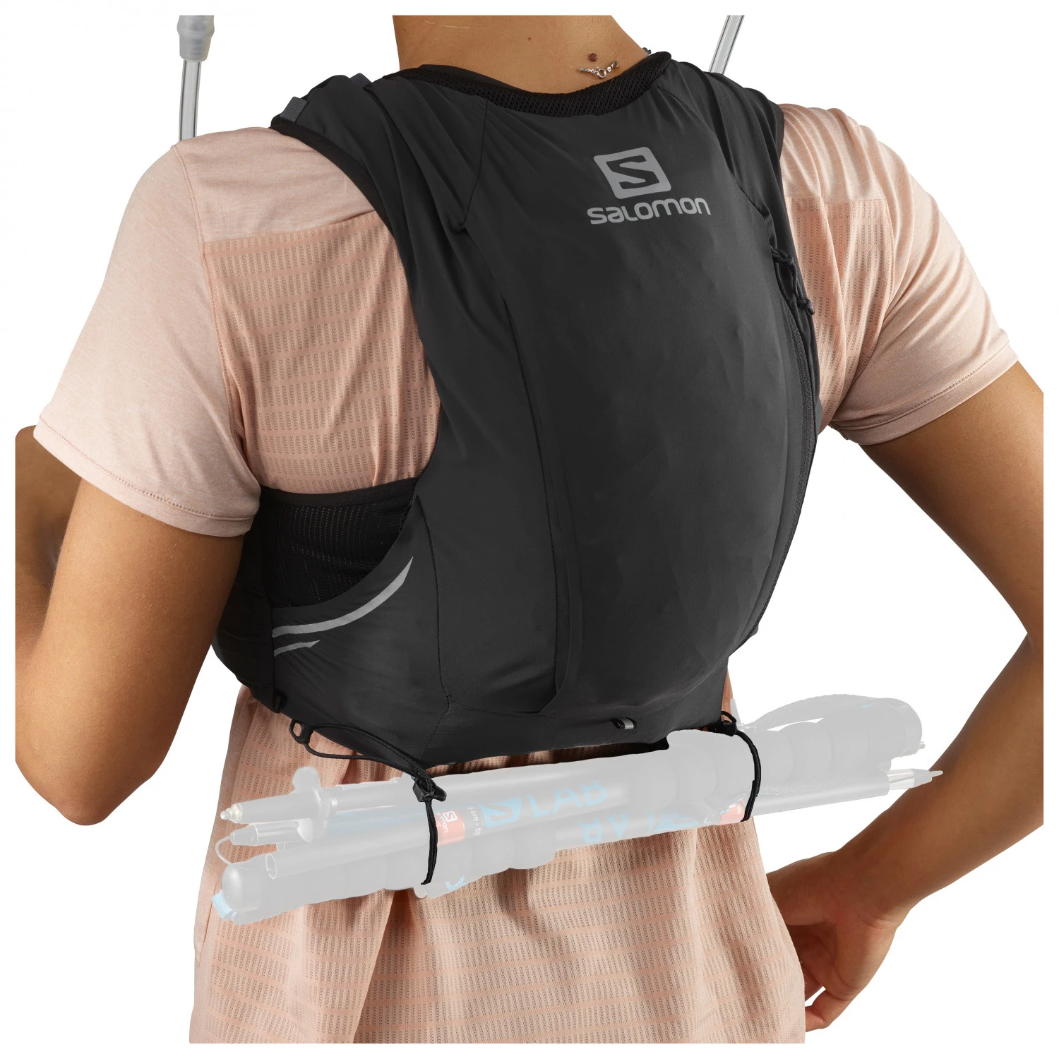 Salomon - Women's Sense Pro 10 Set - Gilet de running Salomon - Women's Sense Pro 10 Set - Gilet De Running -Plein Air Équipement Magasin salomon womens sense pro 10 set gilet de running detail 6