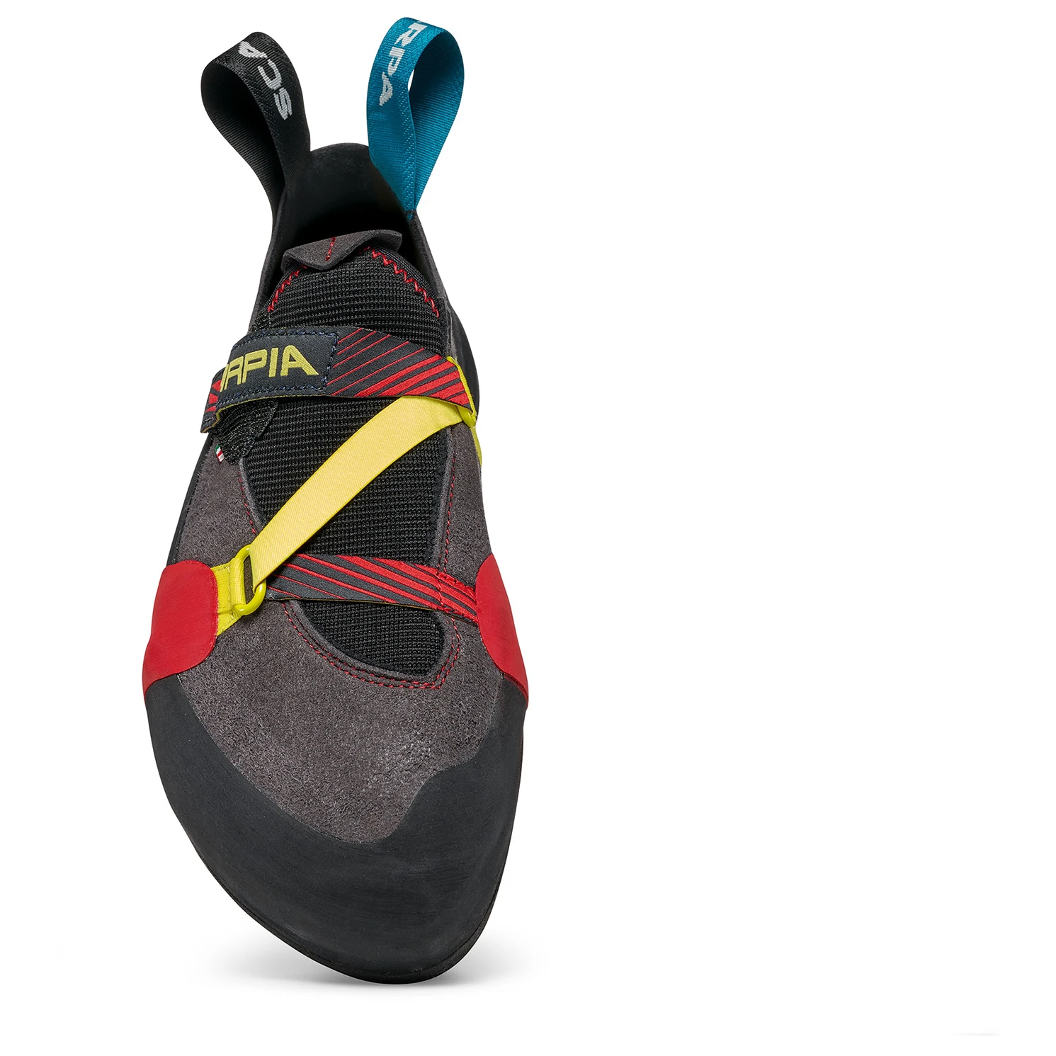 Scarpa - Arpia - Chaussons d'escalade Scarpa - Arpia - Chaussons D'escalade -Plein Air Équipement Magasin scarpa arpia chaussons descalade detail 3