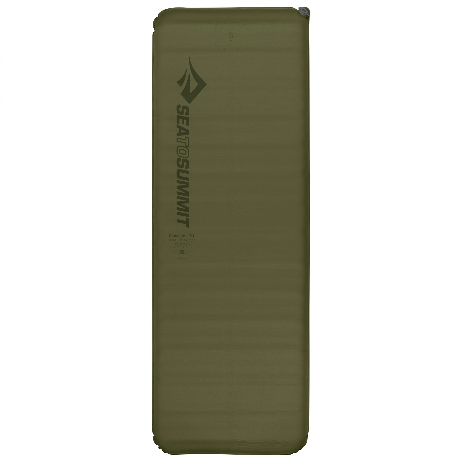 Sea to Summit - Camp Plus Self Inflating Rectangular - Matelas de camping Sea To Summit - Camp Plus Self Inflating Rectangular - Matelas De Camping -Plein Air Équipement Magasin sea to summit camp plus self inflating rectangular matelas de camping 1