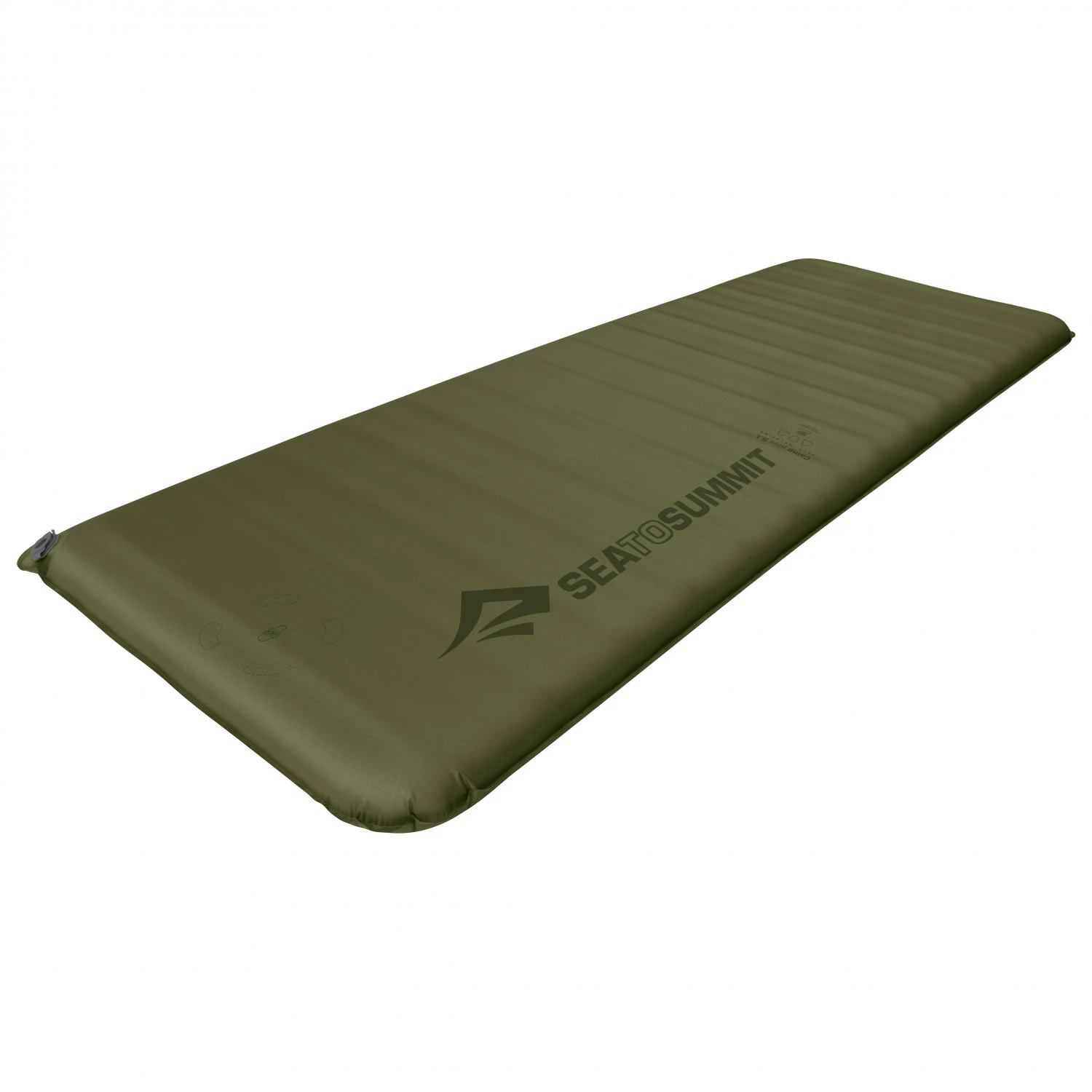 Sea to Summit - Camp Plus Self Inflating Rectangular - Matelas de camping Sea To Summit - Camp Plus Self Inflating Rectangular - Matelas De Camping -Plein Air Équipement Magasin sea to summit camp plus self inflating rectangular matelas de camping detail 2