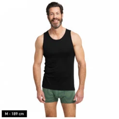 Stoic - Merino150 HeladagenSt. Tank - Sous-vêtement Mérinos 4 Stoic - Merino150 HeladagenSt. Tank - Sous-vêtement Mérinos -Plein Air Équipement Magasin stoic merino150 heladagenst tank sous vetement merinos detail 3