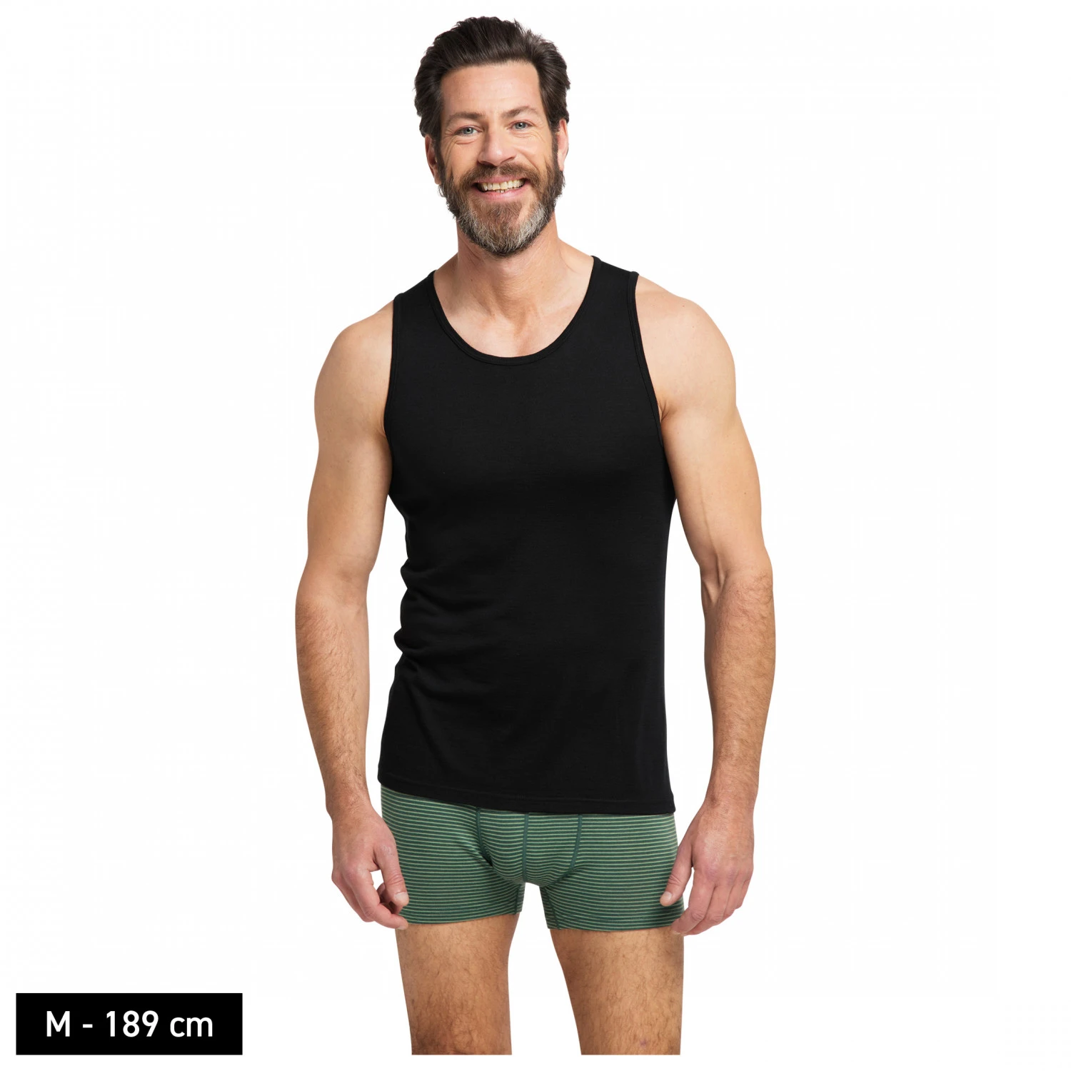 Stoic - Merino150 HeladagenSt. Tank - Sous-vêtement mérinos Stoic - Merino150 HeladagenSt. Tank - Sous-vêtement Mérinos -Plein Air Équipement Magasin stoic merino150 heladagenst tank sous vetement merinos detail 3