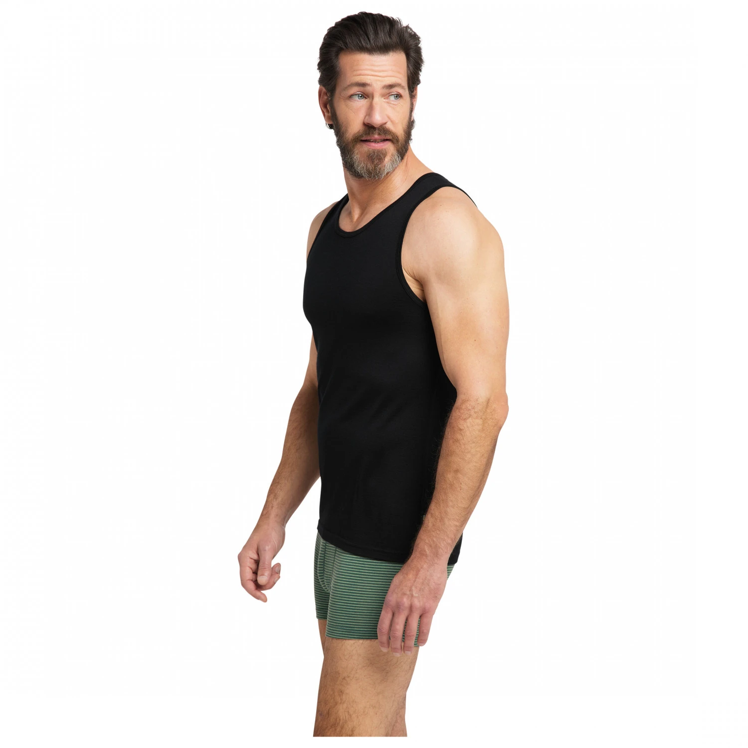 Stoic - Merino150 HeladagenSt. Tank - Sous-vêtement mérinos Stoic - Merino150 HeladagenSt. Tank - Sous-vêtement Mérinos -Plein Air Équipement Magasin stoic merino150 heladagenst tank sous vetement merinos detail 5