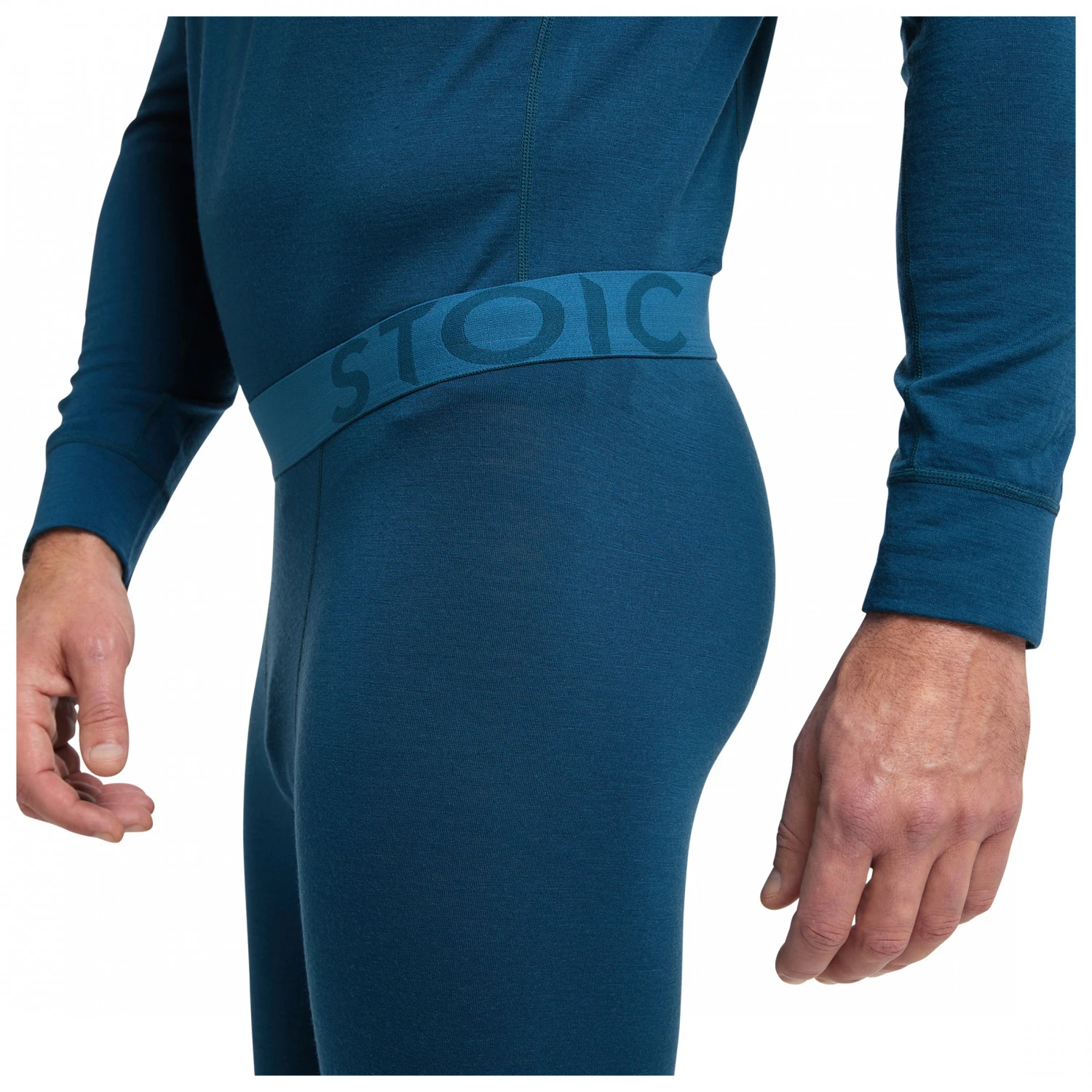 Stoic - Merino180 BjoernenSt. II 3/4 Pants - Sous-vêtement mérinos Stoic - Merino180 BjoernenSt. II 3/4 Pants - Sous-vêtement Mérinos -Plein Air Équipement Magasin stoic merino180 bjoernenst ii 3 4 pants sous vetement merinos detail 6