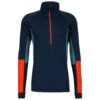 Stoic - MerinoMesh150 BensjonSt. II L/S Half Zip - Sous-vêtement Mérinos -Plein Air Équipement Magasin stoic merinomesh150 bensjonst ii l s half zip sous vetement merinos