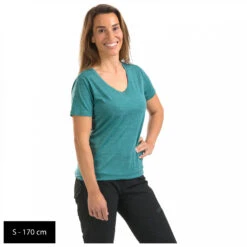 Stoic - Women's Merino150 HeladagenSt. T-Shirt - T-shirt En Laine Mérinos 4 Stoic - Women's Merino150 HeladagenSt. T-Shirt - T-shirt En Laine Mérinos -Plein Air Équipement Magasin stoic womens merino150 heladagenst t shirt t shirt en laine merinos detail 10