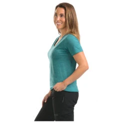 Stoic - Women's Merino150 HeladagenSt. T-Shirt - T-shirt En Laine Mérinos 5 Stoic - Women's Merino150 HeladagenSt. T-Shirt - T-shirt En Laine Mérinos -Plein Air Équipement Magasin stoic womens merino150 heladagenst t shirt t shirt en laine merinos detail 11