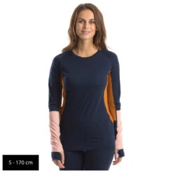 Stoic - Women's MerinoMesh150 BensjonSt. II L/S - Sous-vêtement Mérinos -Plein Air Équipement Magasin stoic womens merinomesh150 bensjonst ii l s sous vetement merinos detail 10