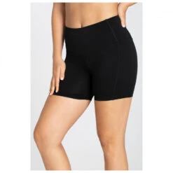 Super.natural - Women's Liquid Flow Shorts - Short 5 Super.natural - Women's Liquid Flow Shorts - Short -Plein Air Équipement Magasin supernatural womens liquid flow shorts short detail 4
