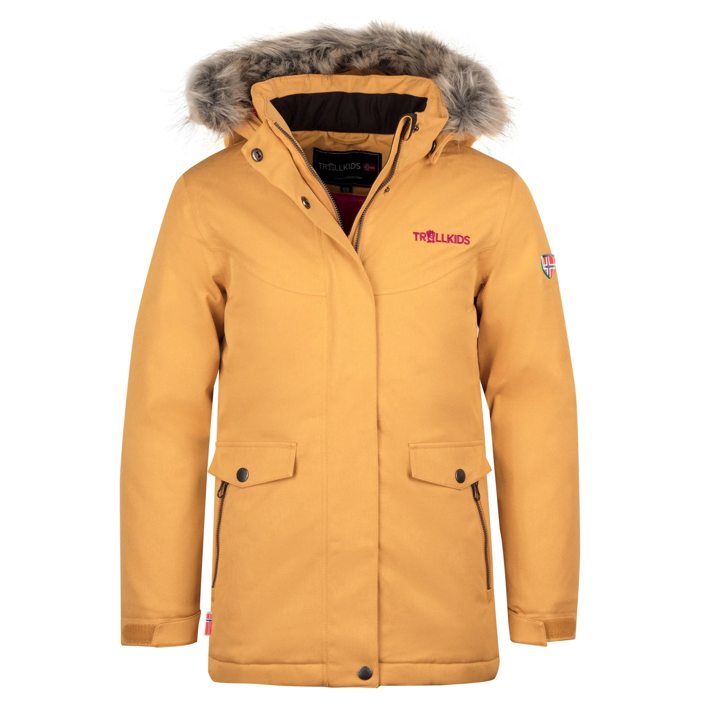 Trollkids - Girl's Oslo Coat XT - Manteau Trollkids - Girl's Oslo Coat XT - Manteau -Plein Air Équipement Magasin trollkids girls oslo coat xt manteau 1