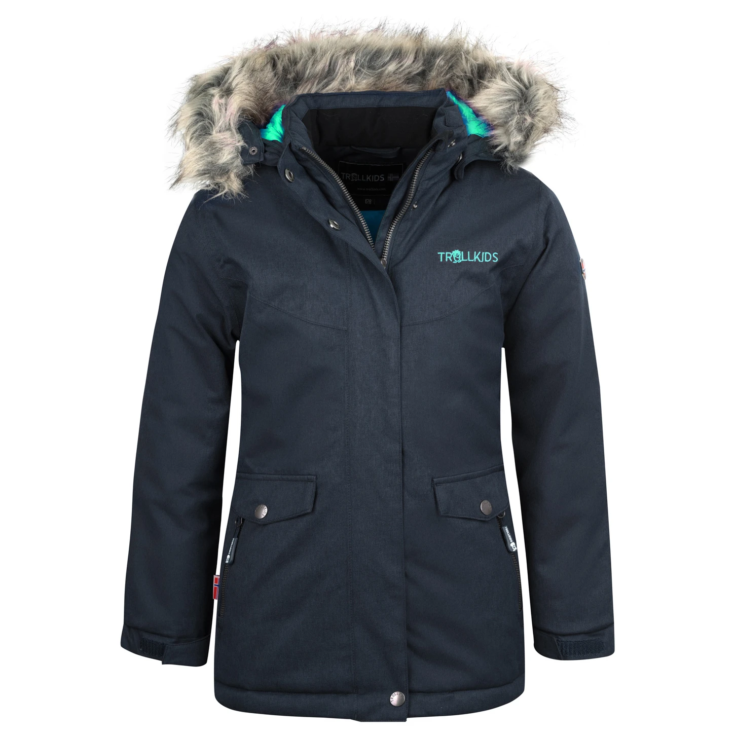 Trollkids - Girl's Oslo Coat XT - Manteau Trollkids - Girl's Oslo Coat XT - Manteau -Plein Air Équipement Magasin trollkids girls oslo coat xt manteau 2