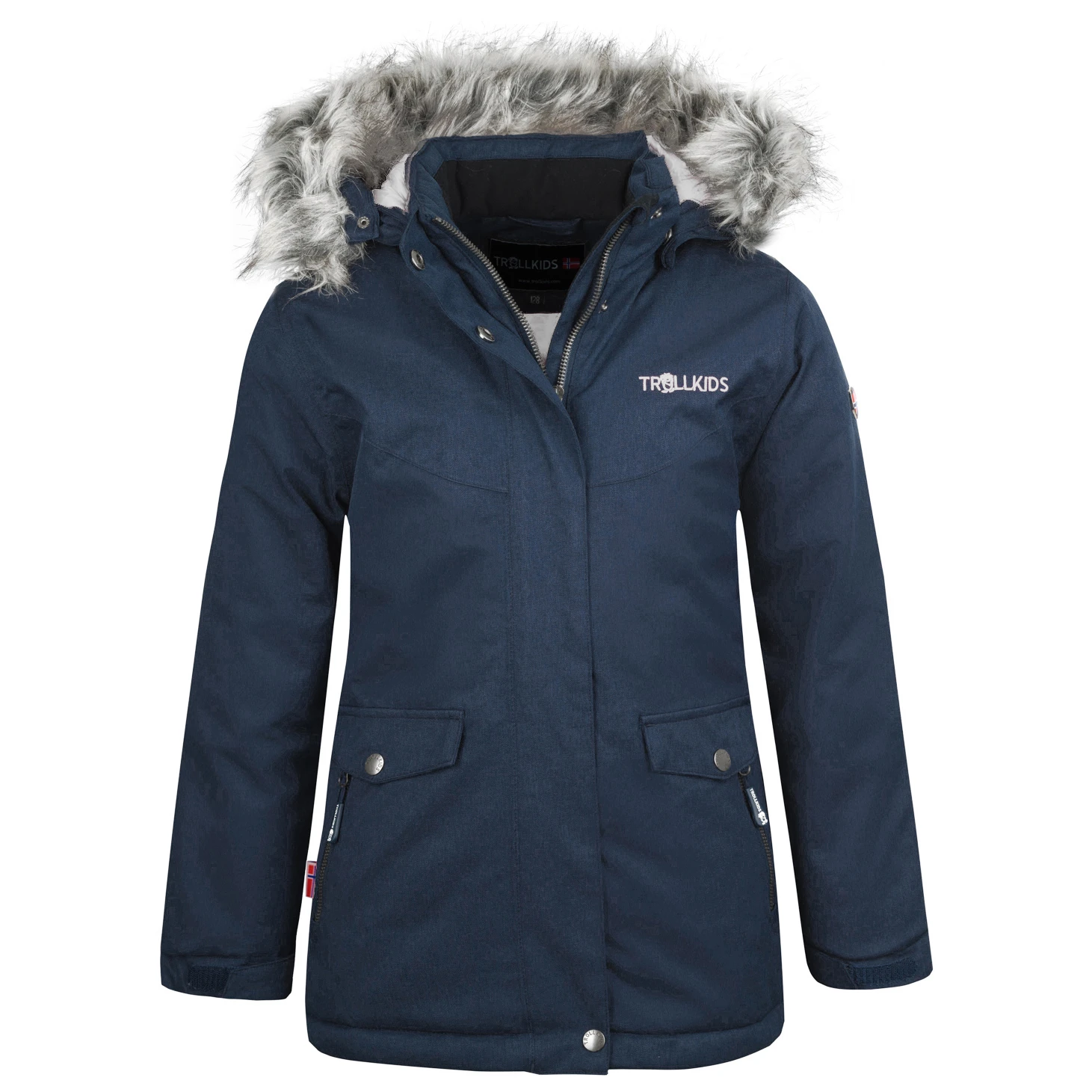 Trollkids - Girl's Oslo Coat XT - Manteau Trollkids - Girl's Oslo Coat XT - Manteau -Plein Air Équipement Magasin trollkids girls oslo coat xt manteau 4