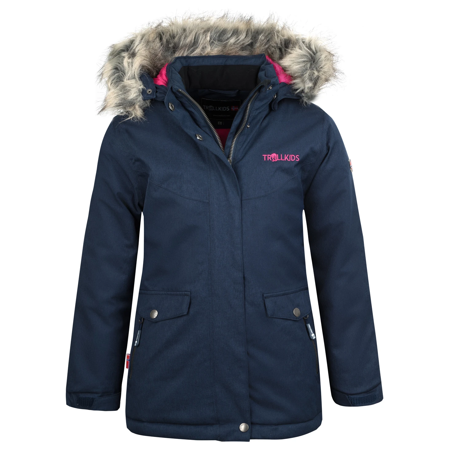 Trollkids - Girl's Oslo Coat XT - Manteau Trollkids - Girl's Oslo Coat XT - Manteau -Plein Air Équipement Magasin trollkids girls oslo coat xt manteau