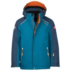 Trollkids - Kid's Holmenkollen Snow Jacket Pro - Veste De Ski -Plein Air Équipement Magasin trollkids kids holmenkollen snow jacket pro veste de ski 1