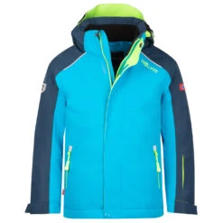 Trollkids - Kid's Holmenkollen Snow Jacket Pro - Veste De Ski -Plein Air Équipement Magasin trollkids kids holmenkollen snow jacket pro veste de ski 2